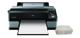 Плотер Epson Stylus Pro 4900 (Рус) з ПЗК та чорнилом Плотер Epson Stylus Pro 4900 (Рус) з ПЗК та чорнилом