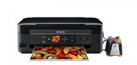 МФУ Epson Expression Home XP-310 с чернильной системой