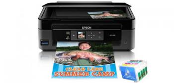 МФУ Epson Expression Home XP-310 с перезаправляемыми картриджами МФУ Epson Expression Home XP-310 с перезаправляемыми картриджами