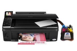 МФУ Epson Stylus TX550W с чернильной системой