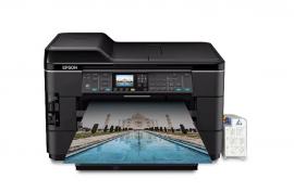 МФУ Epson WorkForce WF-7520 Ref с чернильной системой МФУ Epson WorkForce WF-7520 Ref с чернильной системой