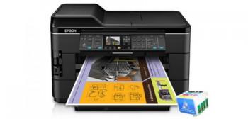 МФУ Epson WorkForce WF-7520 Refurbished с перезаправляемыми картриджами МФУ Epson WorkForce WF-7520 Refurbished с перезаправляемыми картриджами