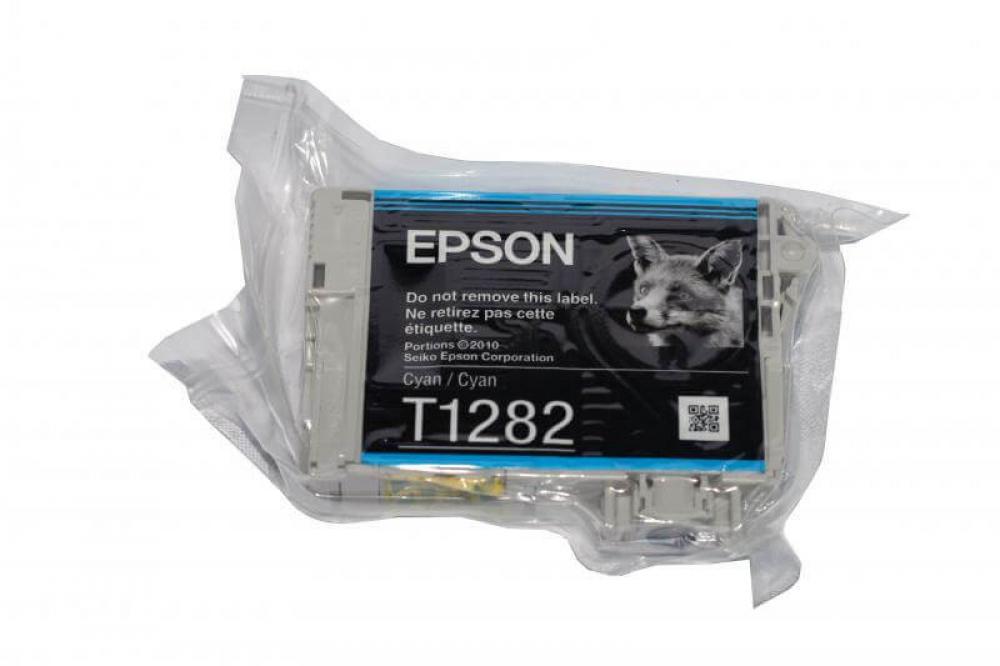 Изображение Оригинальные картриджи EPSON T1281, T1282, T1283, T1284 код C13T12854010 - изображение 1
