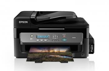 МФУ Epson M205 с заводской системой НПЧ и чернилами МФУ Epson M205 с заводской системой НПЧ и чернилами