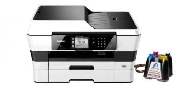 Изображение МФУ Brother  MFC-J6920DW с чернильной системой