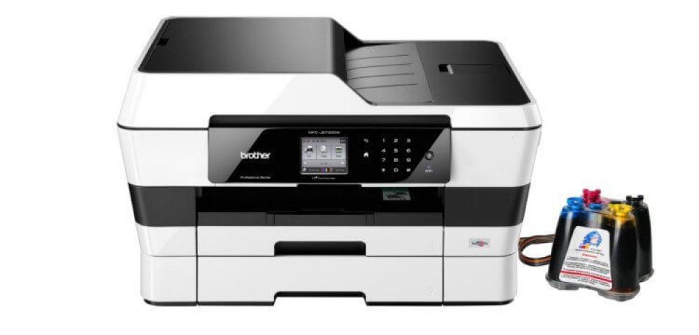 Изображение МФУ Brother  MFC-J6720DW с чернильной системой - изображение 1