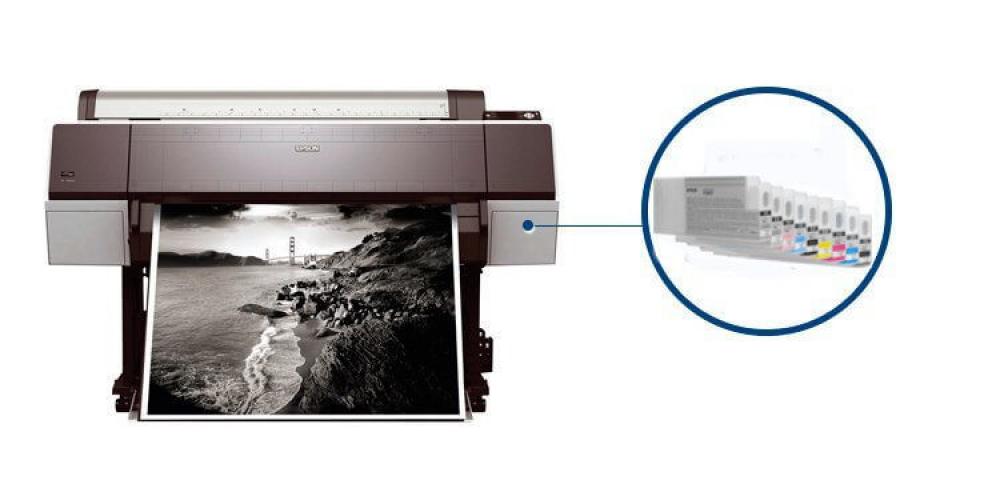 Изображение Плоттер Epson Stylus Pro 9890 с чернильной системой - зображення 1