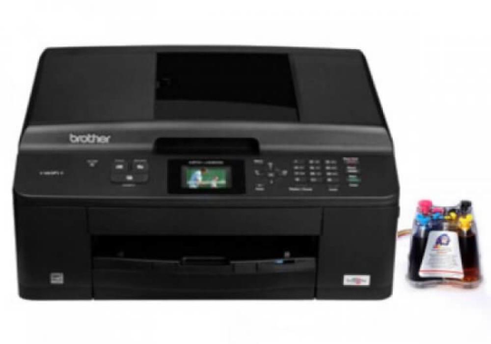 Изображение МФУ Brother MFC-J280W с чернильной системой - изображение 1