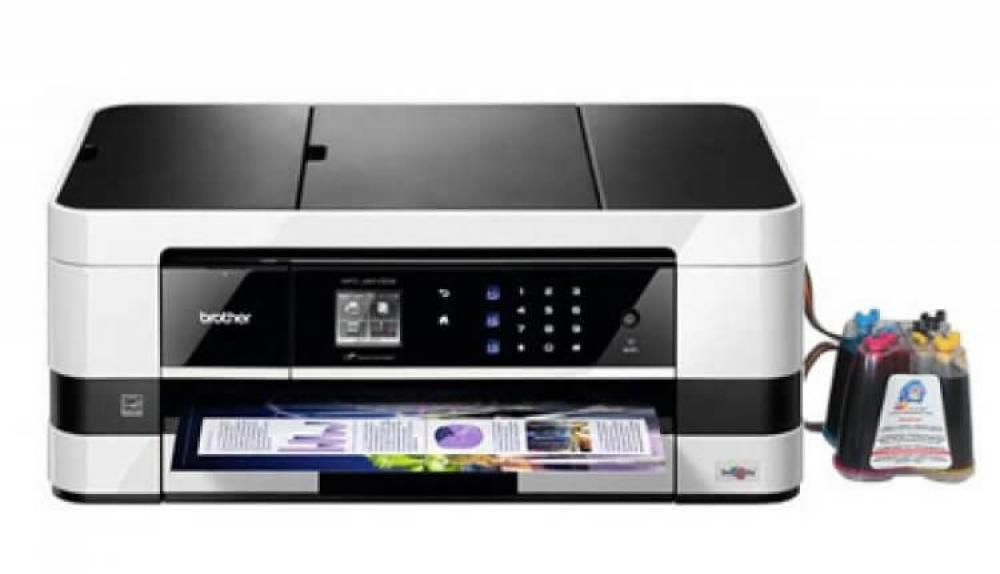 Изображение МФУ Brother MFC-J4410DW с чернильной системой - изображение 1