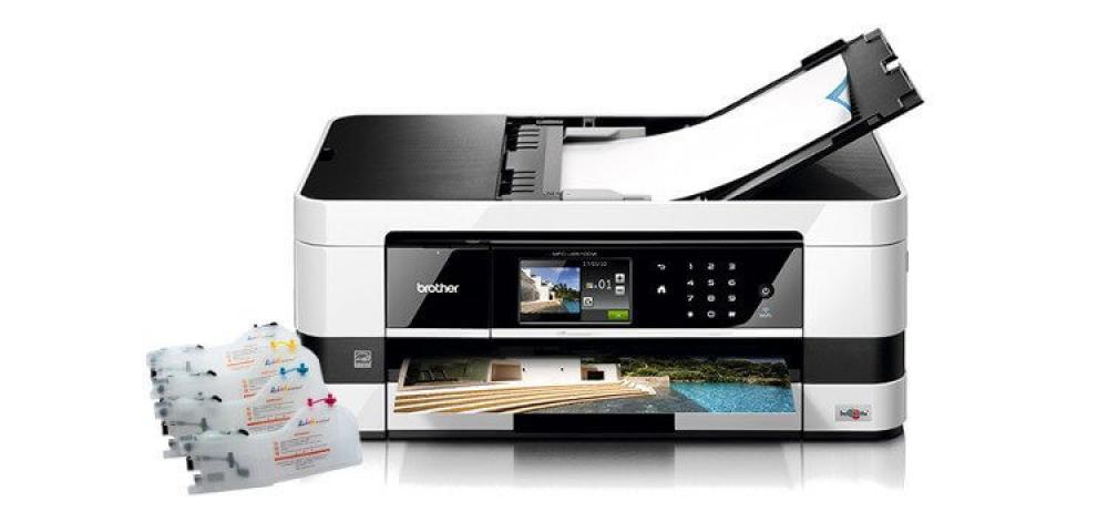 Изображение МФУ Brother MFC-J2510 с перезаправляемыми картриджами - изображение 1