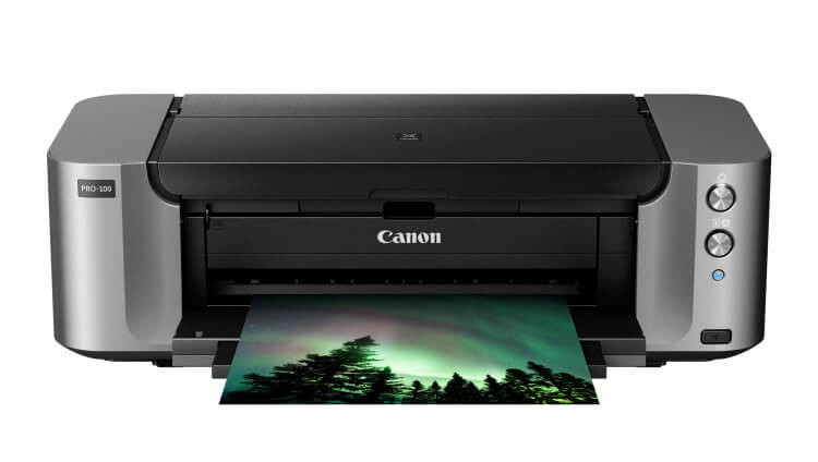 Изображение Принтер Canon PIXMA PRO-100 с чернильной системой