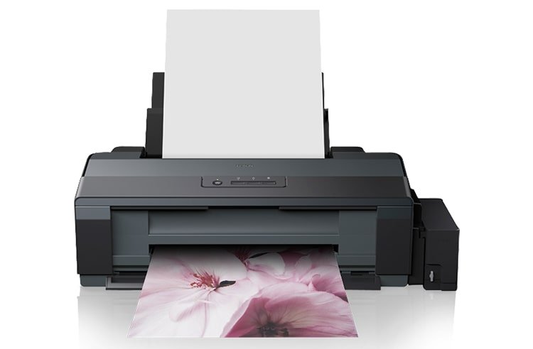 изображение Принтер Epson L1300 с заводской системой НПЧ и чернилами
