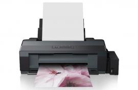 Принтер Epson L1300 с заводской системой НПЧ и чернилами