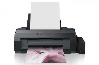 Принтер Epson L1300 с заводской системой НПЧ и чернилами Принтер Epson L1300 с заводской системой НПЧ и чернилами