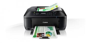 Изображение МФУ Canon PIXMA MX534 с чернильной системой