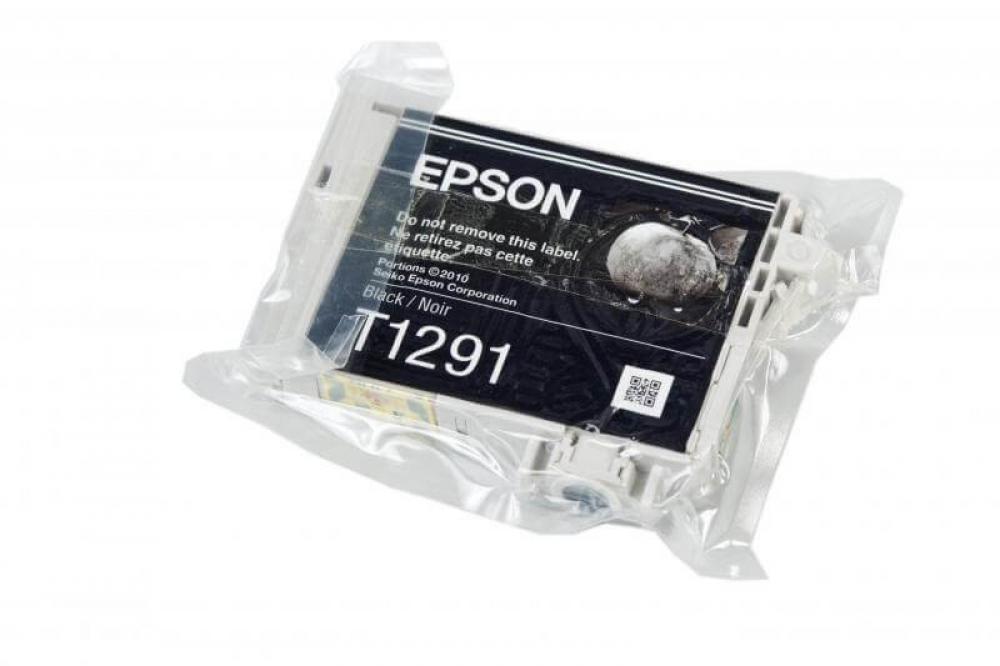 Изображение Оригинальные картриджи EPSON T1291-T1294 код C13T12954011 - изображение 1