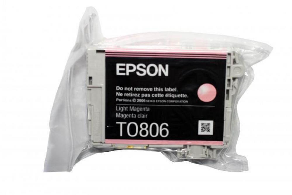 Изображение Оригинальные картриджи EPSON T0801, T0802, T0803, T0804, T0805, T0806 - изображение 1