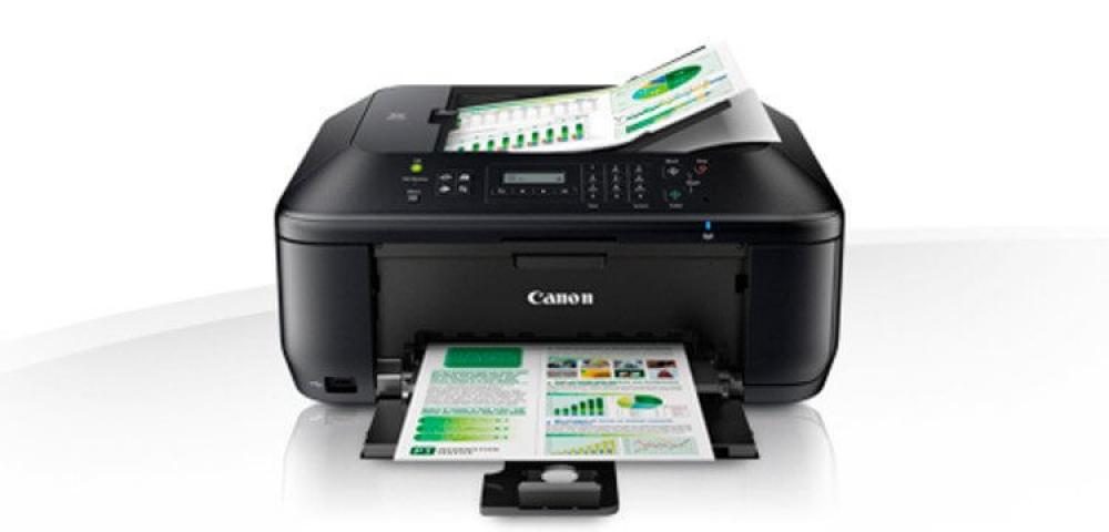 Изображение МФУ Canon PIXMA MX454 с чернильной системой - изображение 1