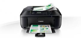 МФУ Canon PIXMA MX454 с чернильной системой