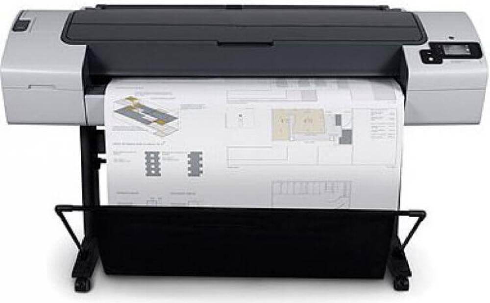 Изображение Плоттер HP Designjet T790 44" с чернильной системой - зображення 1