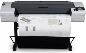 Плоттер HP Designjet T790 44" с чернильной системой