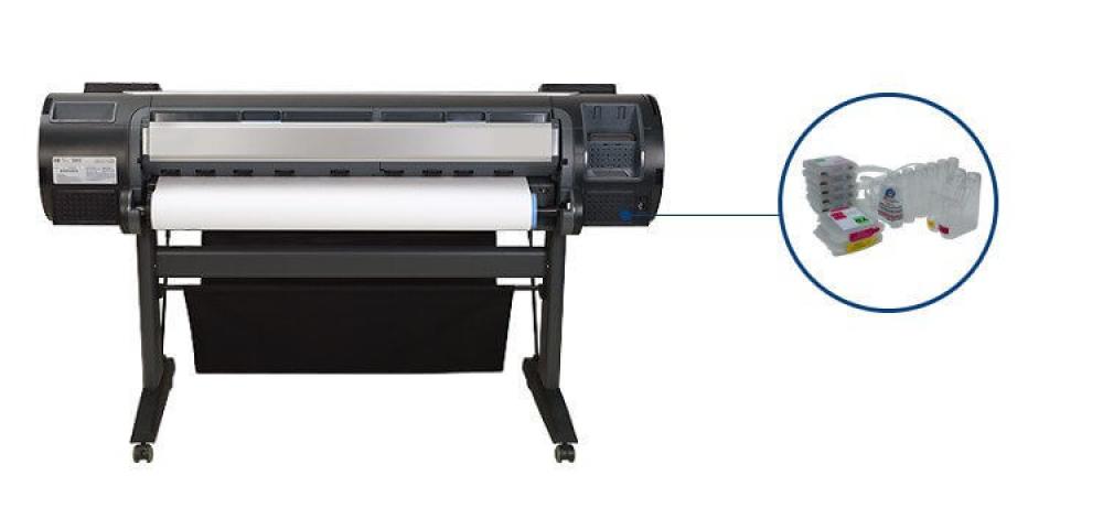 Изображение Плоттер HP Designjet Z5200ps 44" с чернильной системой - зображення 1