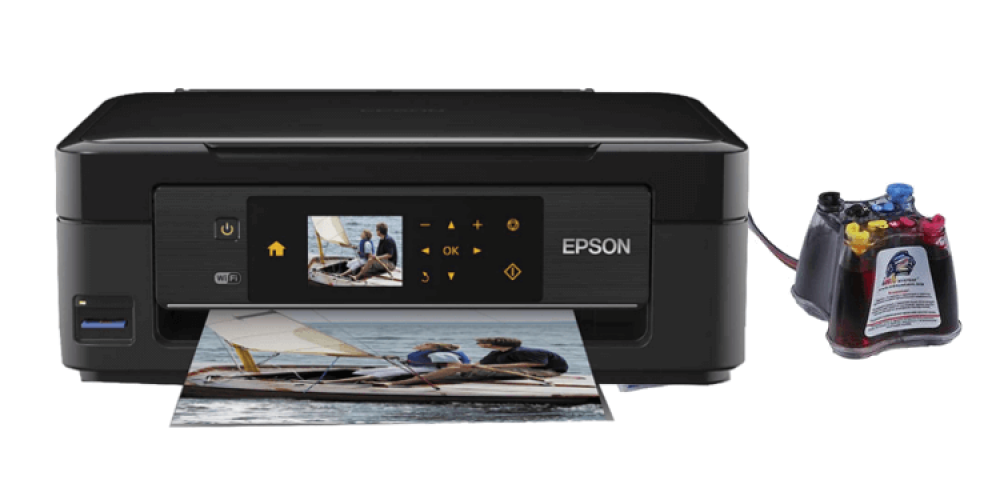 Изображение МФУ Epson Expression Home XP-412 с чернильной системой - изображение 1