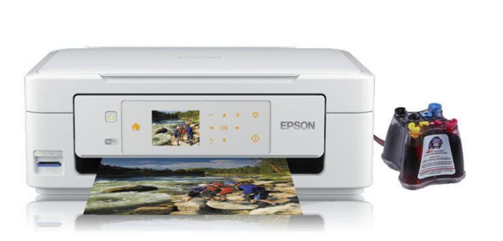 Изображение МФУ Epson Expression Home XP-415 с чернильной системой - изображение 1
