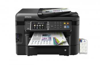 МФУ Epson Workforce WF-3640DTWF с чернильной системой МФУ Epson Workforce WF-3640DTWF с чернильной системой