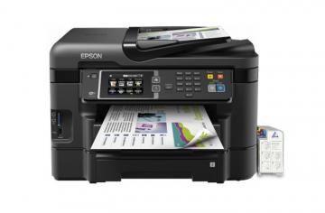 Изображение МФУ Epson Workforce WF-3640DTWF с чернильной системой