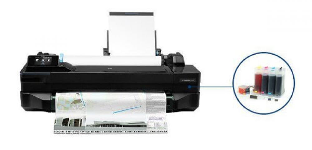 Изображение Плоттер HP Designjet T120 с чернильной системой - изображение 1
