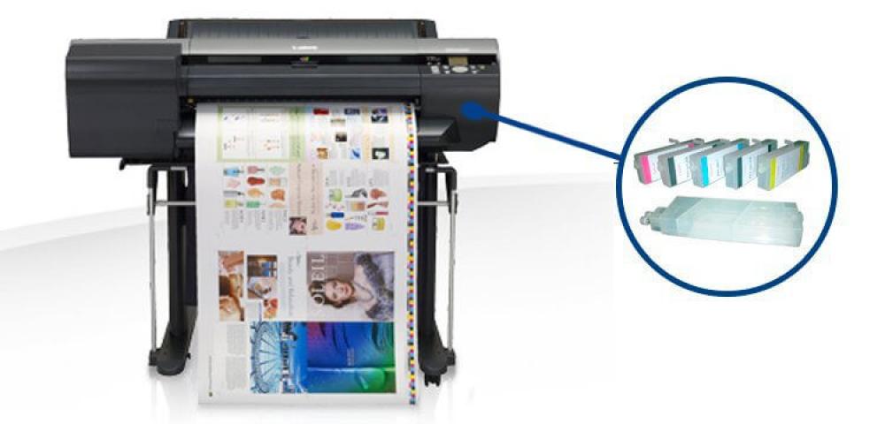 Изображение Плоттер Canon imagePROGRAF IPF6400 с ПЗК - изображение 1