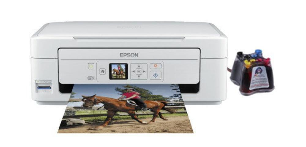 Изображение МФУ Epson Expression Home XP-312 с чернильной системой - изображение 1