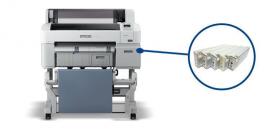 Плотер Epson SureColor SC-T3200 з ПЗК та чорнилом