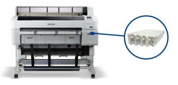 Изображение Плоттер Epson SureColor SC-T5200 с ПЗК