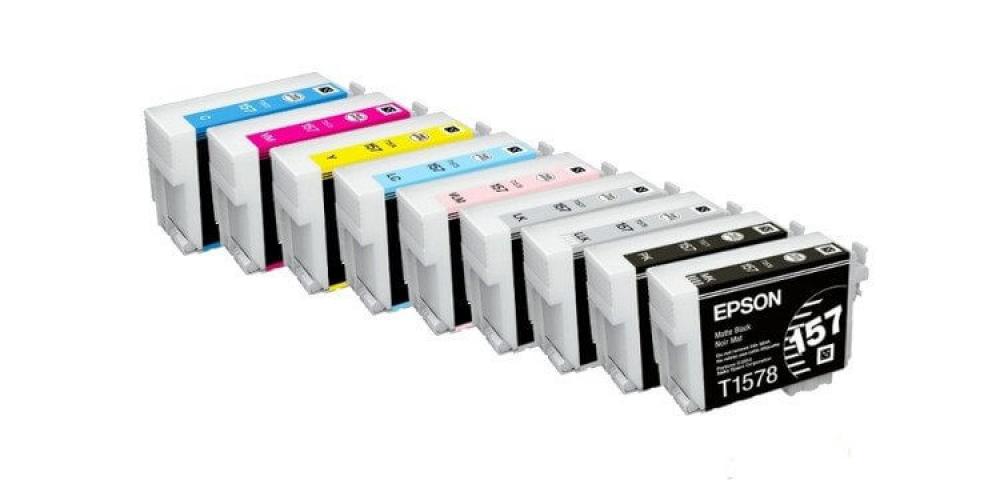 Изображение Комплект оригинальных картриджей для Epson Stylus Photo R3000