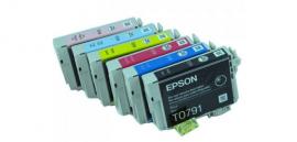 Комплект оригінальних картриджів для Epson Stylus Photo 1400 Комплект оригінальних картриджів для Epson Stylus Photo 1400