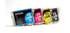 Комплект оригинальных картриджей для Epson Stylus TX419 Комплект оригинальных картриджей для Epson Stylus TX419