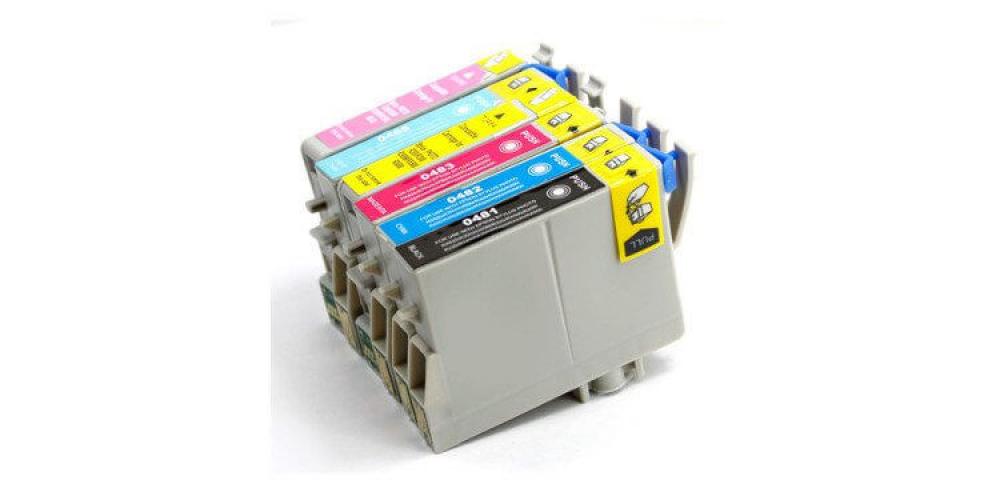 Изображение Комплект оригинальных картриджей для Epson Stylus Photo R320