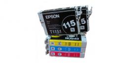 Комплект оригинальных картриджей для Epson Stylus Office T1100 Комплект оригинальных картриджей для Epson Stylus Office T1100