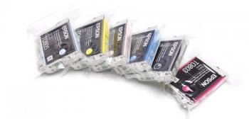 Комплект оригінальних картриджів для Epson Stylus Photo PX660