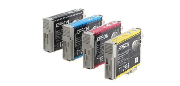 Изображение Комплект оригинальных картриджей для Epson WorkForce WF-7015