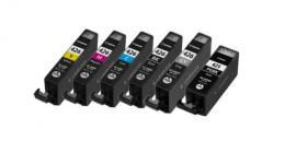 Комплект оригінальних картриджів для Canon PIXMA MG6140 Комплект оригінальних картриджів для Canon PIXMA MG6140