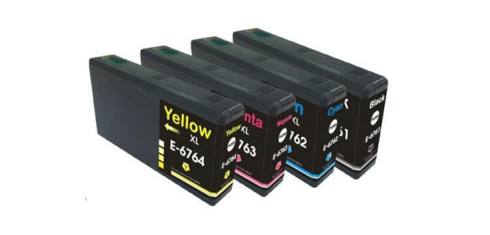 Изображение Комплект оригинальных картриджей для Epson WorkForce Pro WP-4020