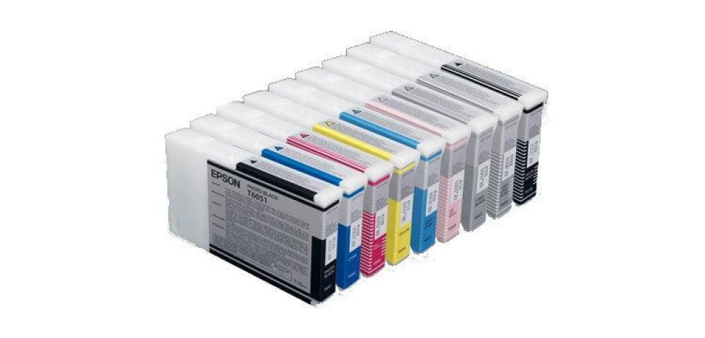 Изображение Комплект оригинальных картриджей для Epson Stylus Pro 4880