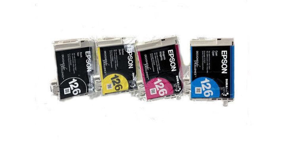 Изображение Комплект оригинальных картриджей для Epson Workforce WF-3520DWF