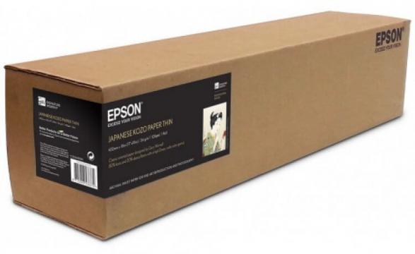 Изображение Матовая фотобумага Epson Japanese Kozo Paper Thin 17"