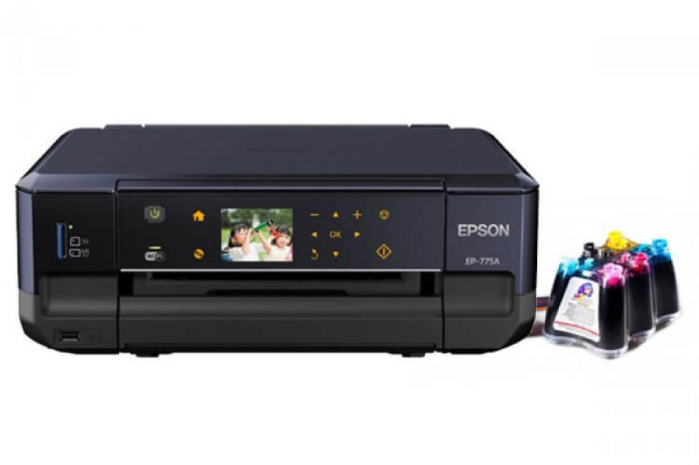 Изображение МФУ Epson Colorio EP-775A с чернильной системой - изображение 1