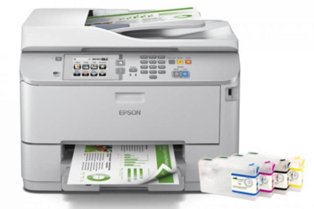 Изображение МФУ Epson WorkForce Pro WF-5620DWF с ПЗК - изображение 1