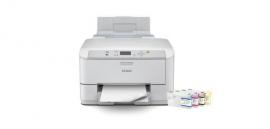 Кольоровий принтер Epson WorkForce Pro WF-5110DW з ПЗК та чорнилом Кольоровий принтер Epson WorkForce Pro WF-5110DW з ПЗК та чорнилом